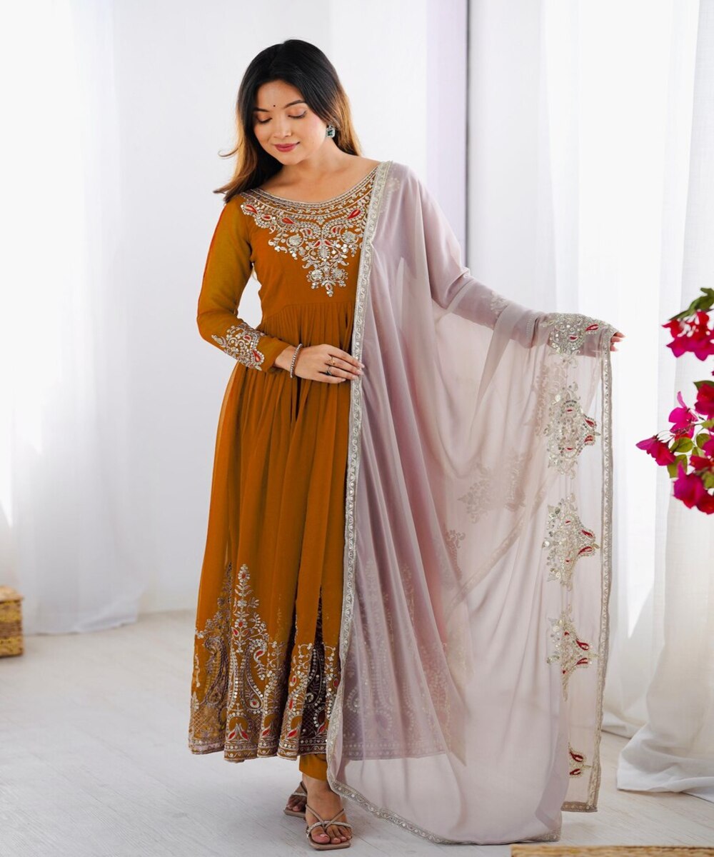 chinese dress ladies Amazon.com: COTTON HTHRANG Partywear Long Gown for Women Rayon Ruffle Red  Maxi Boho Ethnic Dress : Clothing, Shoes & Jewelry