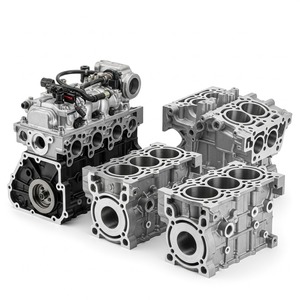 Bloque de motor duradero, aluminio de hierro fundido, compatible con múltiples modelos de motor, uso marino automotriz - Product Image 4