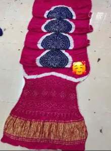 Sari Bandhani pour occasions spéciales en gros, approvisionnement en vrac, forte demande, sari Bandhani pour occasions spéciales à vendre par un fabricant indien - Product Image 4