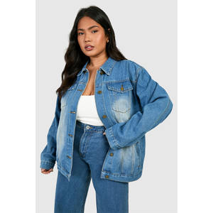 Dernier design, prix raisonnable, vêtements pour jeunes femmes, vestes en denim respirantes et imperméables, service OEM, personnalisable - Product Image 6