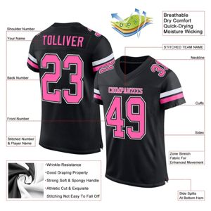 Maillot de football en maille Ultimate Comfort-Léger et durable, parfait pour le sport et l'entraînement - Product Image 2