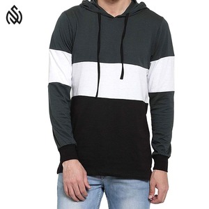 Venta al por mayor Hombres Pullover Hoodies peso ligero Transpirable antiarrugas tendencia superior última llegada sudaderas con capucha para hombres con encargo - Product Image 1