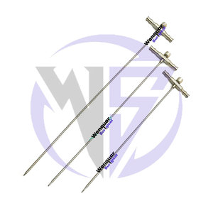 Introducteur de shunt de ventrice cérébral pour instrument de neurochirurgie, 3 pièces en acier inoxydable, Wenquar, vente chaude - Product Image 6