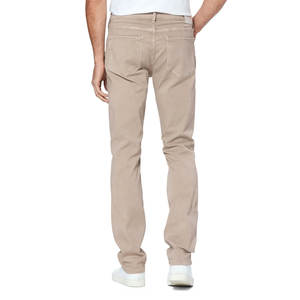 กางเกงผ้ายีนส์สำหรับผู้ชายมีสีตามสั่งทำจากวัสดุคุณภาพสูงพร้อมโลโก้ตามสั่ง - Product Image 2