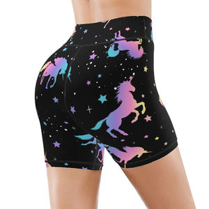 Short de Fitness sans couture taille haute pour femme Short de Yoga à séchage rapide Pantalon de sport respirant anti-transpiration pour femme - Product Image 3