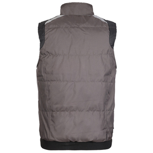 Gran oferta 100% poliéster Oxford tela impermeable trabajo cuerpo calentador Multi bolsillos forro polar pescador chaleco de seguridad para invierno - Product Image 2