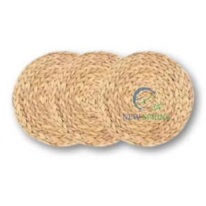 ถาดเสิร์ฟผักตบชวาธรรมชาติสำหรับงานแต่งงานในบ้านโรงแรมร้านอาหารใหม่ฤดูใบไม้ผลิ - Product Image 3