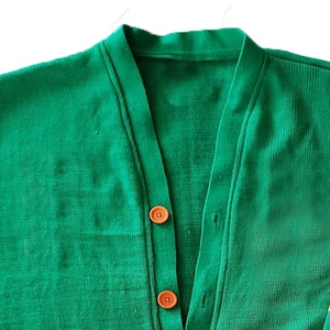 Customizable Patchwork Long Sleeve Winter Knit <b>Cardigan</b> for Women <b>Men</b> Plus Size Casual Style Button Decoration Spring Sorority - Product Image 4