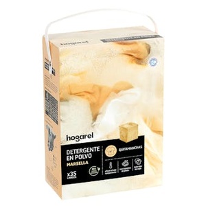 Detersivo in Polvere Hogarel Sapone di Marsiglia 35 Porzioni 2,275Kg - Product Image 1