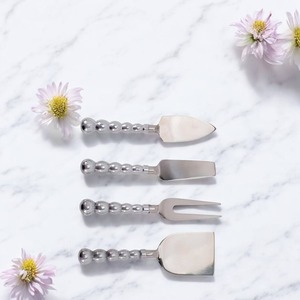 Ensemble d'outils de service de fromage en acier inoxydable de haute qualité - Product Image 1