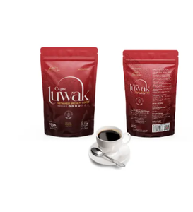 Hucafood เมล็ดกาแฟอาราบิก้าโรบัสต้าคั่วบดคุณภาพสูงบรรจุในเวียดนามรสชาติเข้มข้น - Product Image 5