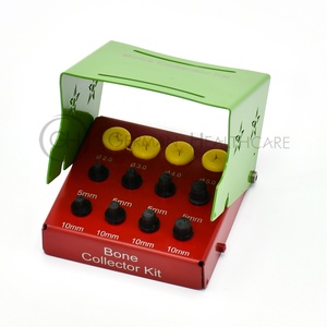 Kit de colector de huesos para implante Dental, instrumento para implante de huesos, quipe, CE - Product Image 6