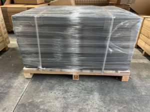 CHUTE PLASTIQUE pour PIÈCE DE RECHANGE DE MALAXEUR À BÉTON 68x75CM & 65x100CM - Product Image 2