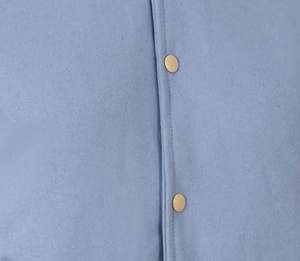 Chaqueta universitaria de alta calidad hecha a medida para hombre recién llegada, chaqueta de béisbol reversible de talla grande Letterman Versity para hombre - Product Image 6