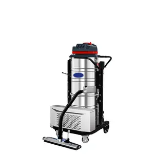 Big power commercial dust collector dry and wet dual-use high-power five brush fan industrial vacuum cleaner