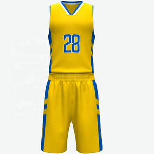 Uniforme de Baloncesto Retro Personalizado, Ropa de Baloncesto Sublimada, Conjunto de Camiseta de Entrenamiento Reversible para Hombres y Jóvenes - Product Image 1