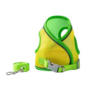 Ensemble laisse et harnais pour chien en polyester/nylon, réfléchissant, réglable, durable, avec lumières, motif animal, style classique et doux, fabriqué au Vietnam - Product Image 3