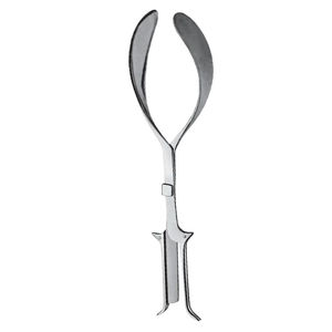 Pinzas Obstétricas de Acero Inoxidable Industriales Alemanas Personalizables OEM, Pinza Quirúrgica, Instrumento Médico de Ginecología Manual de SurgiRight - Product Image 6