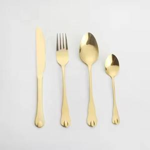 Ensemble de couverts de table en acier inoxydable écologique de qualité supérieure pour restaurant, hôtel, maison, salle à manger - Product Image 2