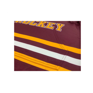 Sudaderas Personalizables de Hockey sobre Hielo para Equipos, Uniformes para Hombres y Mujeres, 100% Poliéster, Elásticas en Cuatro Direcciones, Secado Rápido para Porteros - Product Image 6