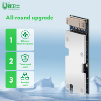 Carte de protection PCB pour chargeur de batterie LWS 7S 15A Lithium-Ion 18650 BMS Lifepo4 pour pack de batteries