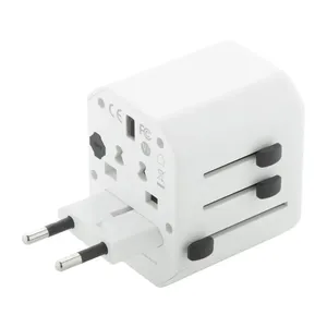 Kit Adattatore da Viaggio Personalizzato Jetsetter, Gadget su Misura per Viaggiare Facilmente - Product Image 3