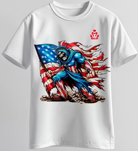 T-shirt 100 % coton doux et élégant, respirant, anti-boulochage, séchage rapide, pour toutes les saisons – Le confort rencontre le décontracté dans chaque design - Product Image 1