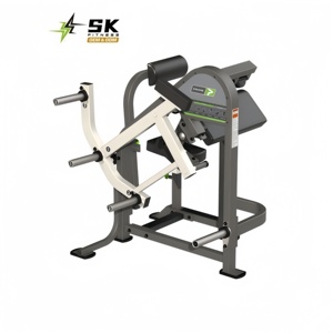 סדרת כושר sk העליון פלדה כפולה <span class=keywords><strong>triceps</strong></span> הרחבה צלחת טעונה ישיבה זרוע אימון ציוד מותאם למבוגרים - Product Image 1