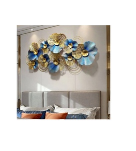 Design antique Premium Grande décoration en fer forgé Art mural suspendu au meilleur prix utiliser comme chambre à coucher Salon Chambre - Product Image 5