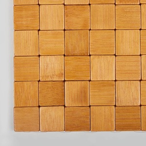 Napperons carrés en bambou tissé Produits écologiques Fabriqués au Vietnam Décoration de table Vente en gros - Product Image 3