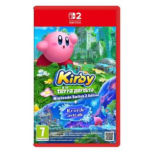 Kirby and the Lost Land Jeu vidéo pour appareils portables PEGI 7+ SWITCH 2-10016294 - Product Image 1
