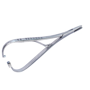 Soporte de aguja de acero inoxidable athieu con cerradura, soporte de aguja ental - Product Image 3