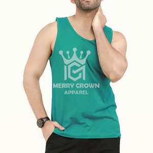 เสื้อกล้ามสำหรับผู้ชายทรงหลวมใส่ออกกำลังกายเล่นยิมฟิตเนส - Product Image 5