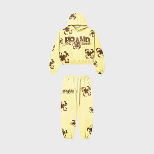 ชุดวอร์ม2025พิมพ์ลาย DTG ทันสมัยกำหนดได้เองพิมพ์ลาย DTG ฉลากตามต้องการ - Product Image 6