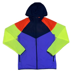 Veste de pluie coupe-vent au design moderne, veste de sport de haute qualité pour hommes, coupe-vent de printemps - Product Image 5