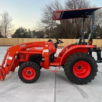 Tracteur à roues diesel 4x4 L2501 HST 24 CV avec chargeur frontal - Nouveauté !