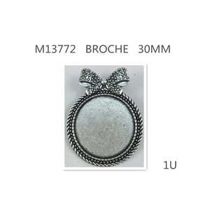 Outils et équipement de bijoux 112u/c Broche 30mm faite à la main - Product Image 1