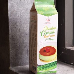 NHAT HUONG Vietnamien Vente en gros Boulangerie Crème non laitière HALAL OEM Crème non cuite Pandan Noix de coco Oeuf 1KG Alimentaire Bon Prix - Product Image 2