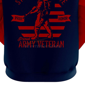 Sudaderas con capucha de sublimación de alta calidad en blanco 100% poliéster impresión personalizada pulóver sudaderas al por mayor sudaderas con capucha Unisex DIY - Product Image 6