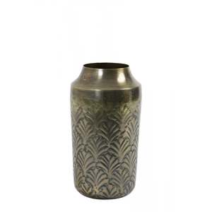 2025 Vase à fleurs en métal conçu moderne le plus vendu avec une taille et une forme personnalisées Vase en métal au design élégant décor à la maison - Product Image 1