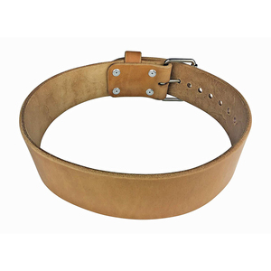 Cinturón de Levantamiento de Pesas Elite, Construcción en Cuero con Forro de Gamuza, Hebilla de Seguridad, Protección Lumbar, Opciones de Venta al Por Mayor y OEM - Product Image 2