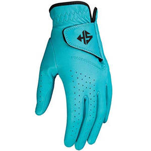 Prix usine Gants de golf en cuir pour adultes Gants de golf en cuir avec logo personnalisé en peau de mouton de grande qualité pour hommes - Product Image 1