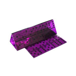 Dominó translúcido a juego de números-Juego completo - Product Image 4