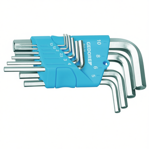 Jeu de clés Allen hexagonales métriques Gedore, 10 pièces, dans un support en plastique - Product Image 2