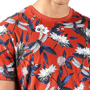 Camisetas con estampado de logotipo personalizado para hombre, Camiseta con estampado de alta calidad, venta al por mayor - Product Image 4