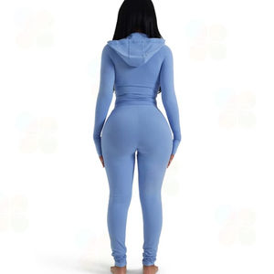 Ensemble de yoga pour femmes de haute qualité, combinaison de sport sans couture et combinaison pour la salle de sport, 2026 - Product Image 3