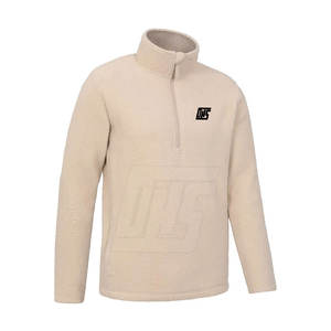 แจ็กเก็ตซิปครึ่งตัวพร้อมผ้าแห้งเร็วคอสูงสำหรับฝึกซ้อมและใช้งานได้ - Product Image 5