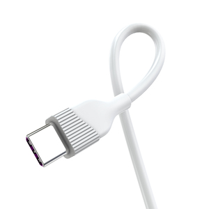 Cable USB tipo C de 1.5m, blanco, para transferencia de datos, compatible con CB-272-C, para cargar cámaras, portátiles y auriculares. - Product Image 1