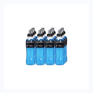 PoweradeSports Bebida Hidratación Electrolitos 600ml Botella Energy Boost Refrescante Bebida Fitness Gimnasio Entrenamiento Atletas - Product Image 3