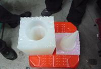 Prototypage rapide en silicone liquide à haut débit sans bulles pour le moulage sous vide de composants automobiles et électroniques